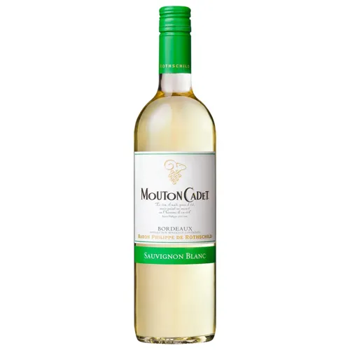 Вино Baron Philippe de Rothschild Mouton Cadet Sauvignon Blanc біле сухе 12% 0,75л