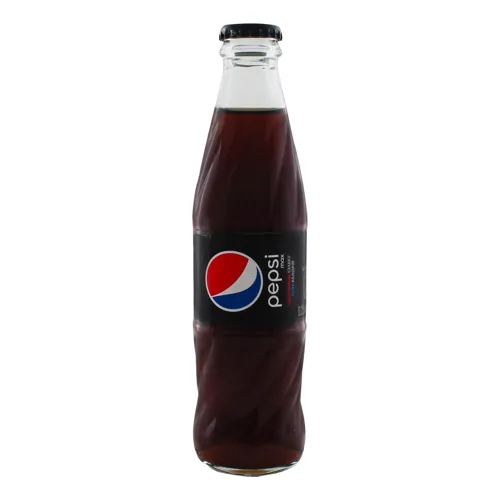 Напій безалкогольний сильногазований безкалорійний Блек Pepsi с/пл 0.25л