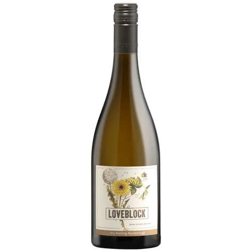 Вино Loveblock Riesling біле сухе 12% 0,75л