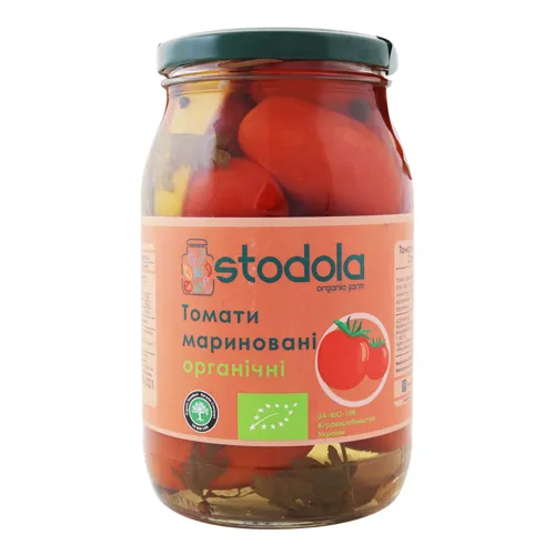 Томати мариновані органічні Stodola с/б 900г