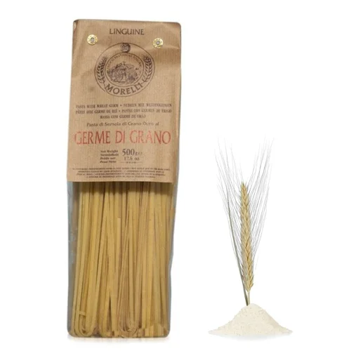 Макаронні вироби Morelli Лінгвіне з пшеничними зародками,500г