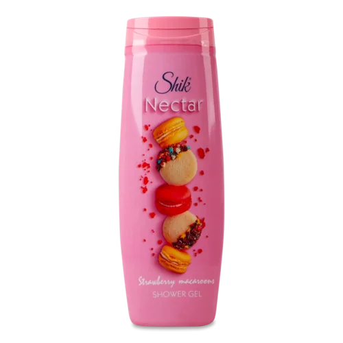 Гель для душу Shik Nectar Strawberry macaroons
