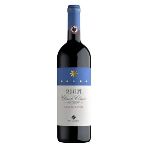 Вино San Leonino Salivolpe Chianti Classico Gran Selezione червоне сухе 13,5% 0,75л