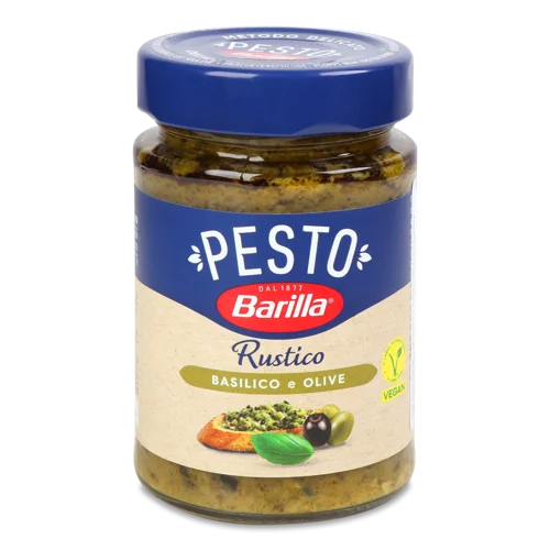 Соус Песто З Базиліком І Оливками Barilla, 190г