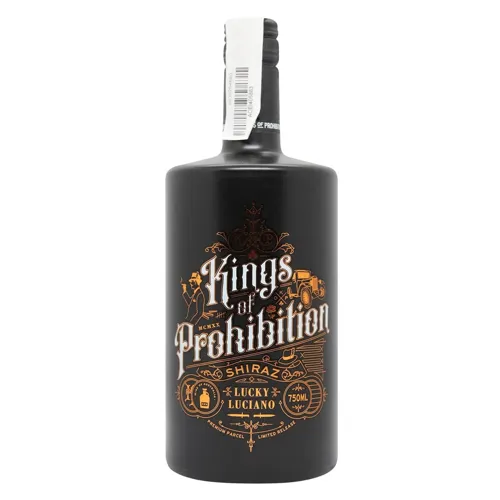 Вино Kings of Prohibition Shiraz червоне напівсухе 13,5% 0,75л