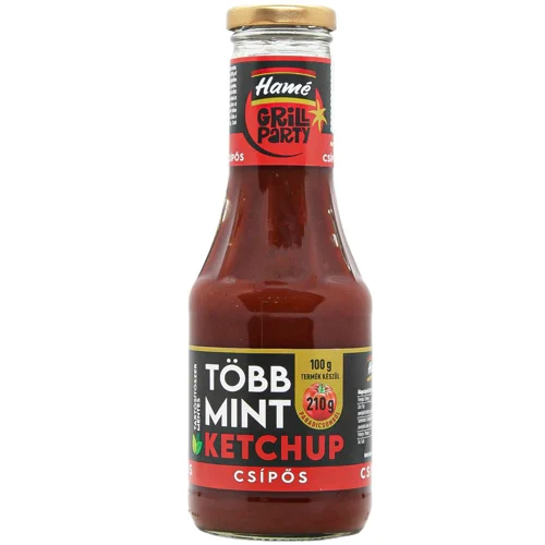 Кетчуп Hame Grill Party Медово-гірчичний 250мл