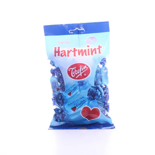 Льодяники Trefin Хартмінт зі смаком м`яти,200г