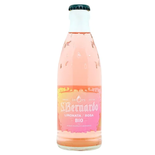 Напій газований S.Bernardo Pink Lemonade 260м