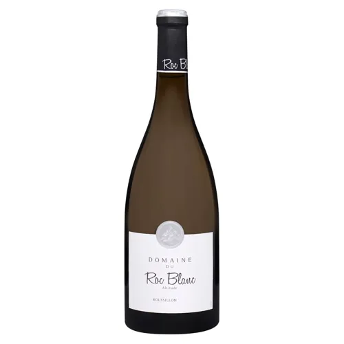 Вино Vignerons Catalans Domaine du Roc Blanc Altitude Cotes du Roussillon біле сухе 12,5% 0,75л