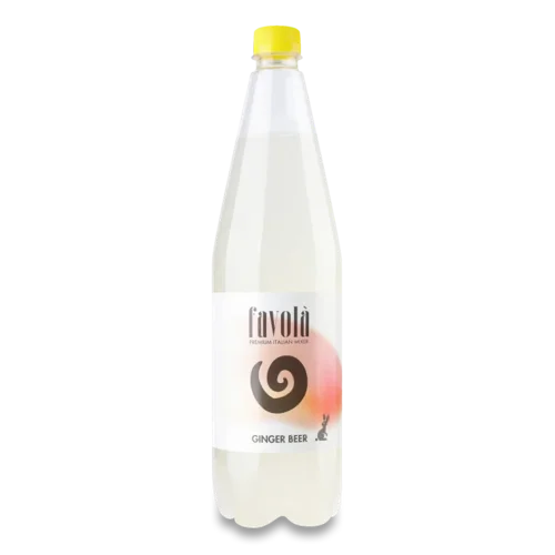 Напій Favola Ginger Beer безалкогольний