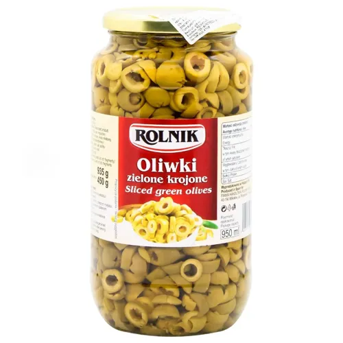 Оливки Rolnik нарізані 935г