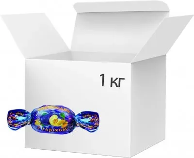 Конфети Аметист Плюс Чернослив з орехом 1 кг