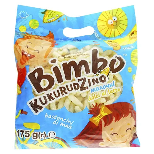 Палички кукурудзяні молочні Bimbo 175г
