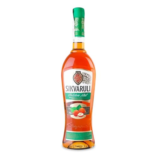 Напій Спиртний 0.5л 30% Золотий Горіх Sikvaruli пл