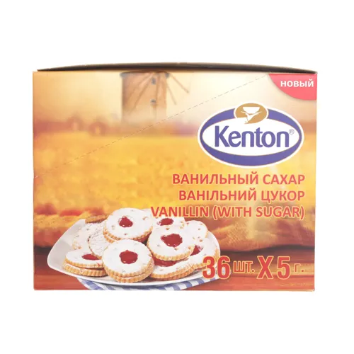Цукор ванільний Kenton м/у 5г
