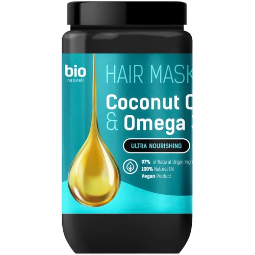 Маска для волосся Bio Naturell Coconut Oil & Omega 3 946мл
