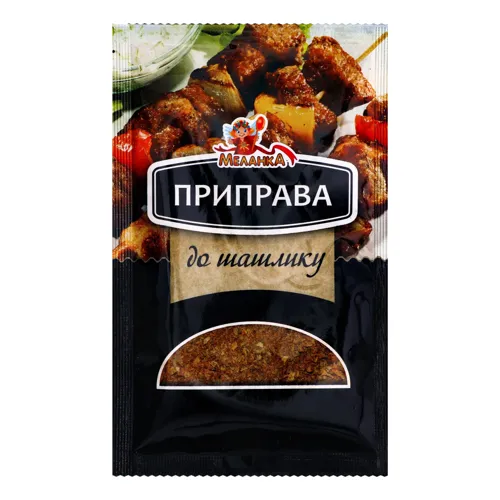 Приправа до шашлику Меланка м/у 25г