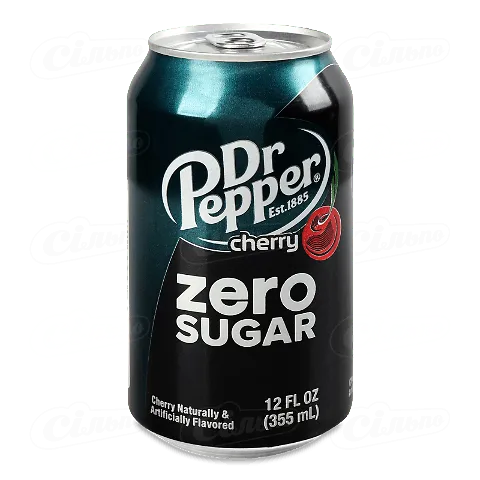 Напій Dr.Pepper Cherry Zero газований, 0,355л