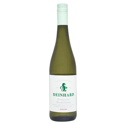 Вино Deinhard Piesporter Michelsberg Riesling біле 9,5% 0,75л