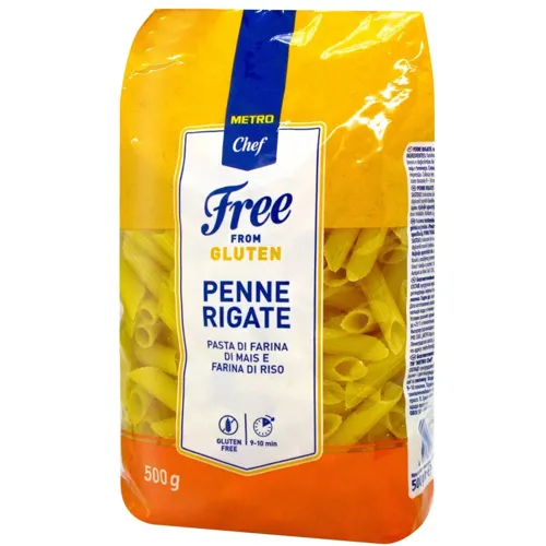 Макаронні вироби Metro Chef Пенне Рігате без глютену 500г