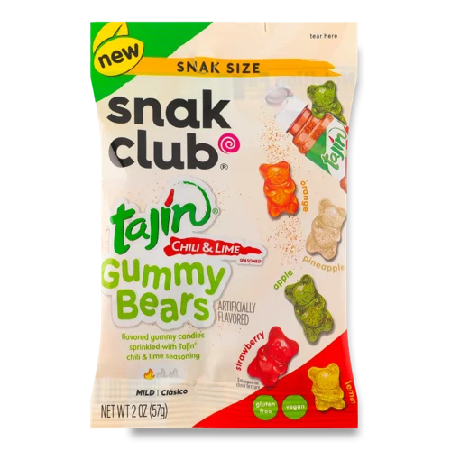 Жувальні Цукерки Snak Club Tajin, в/ґ, 150 г