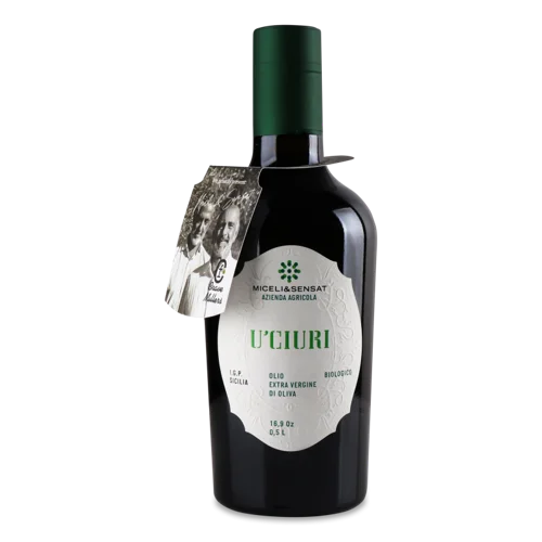 Олія Оливкова Вищого Ґатунку Miceli&Sensat U’Ciuri Bio Extra Virgin, 500мл