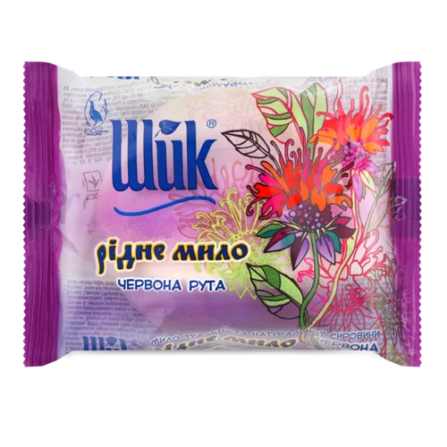 Туалетне Мило Червона рута Шик, Рідне, 80г
