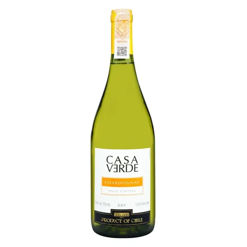 Вино Casa Verde Шардоне біле сухе 13.5% 0,75л