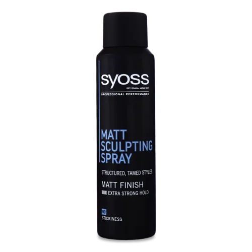 Спрей Для Волосся Matt Sculpting Syoss, В/ґ, 150мл