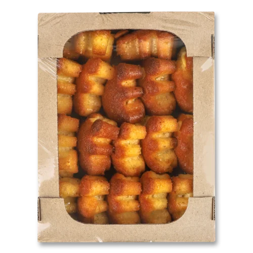 Мафін Ведмедик зі Смаком Банану, в/ґ, к/у 0.3кг