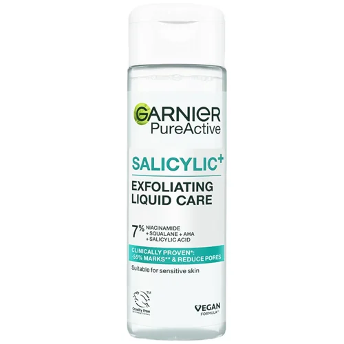 Есенція-пілінг для обличчя Garnier Pure Active із саліциловою кислотою 120мл