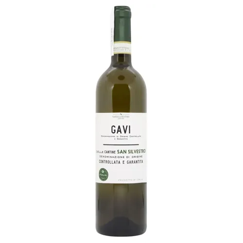 Вино Sansilvestro Gavi біле сухе 12% 0,75л