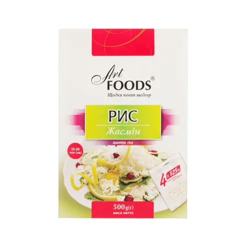 Рис Жасмін Art Foods 500г