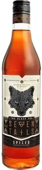 Алкогольний напій Seven Tails Spiced 0.7 л 40.7%