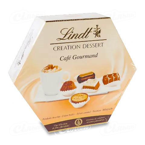 Цукерки Lindt Creation Dessert асорті шоколадні, 193г