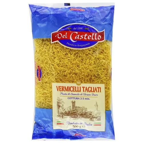 Макаронні вироби Del Castello Вермішель тонка 500г