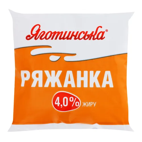 Ряжанка 4% Яготинська м/у 400г