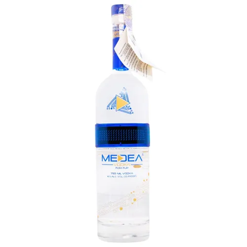 Горілка Medea Vodka LED Screen Blue 0,75л