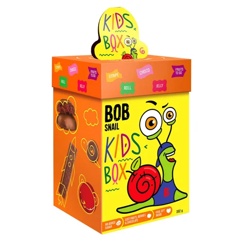 Набір Bob Snail  Kids Box 382г