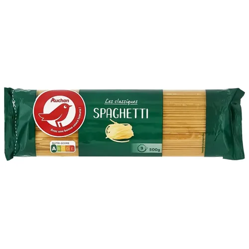 Спагетті Ашан 500г