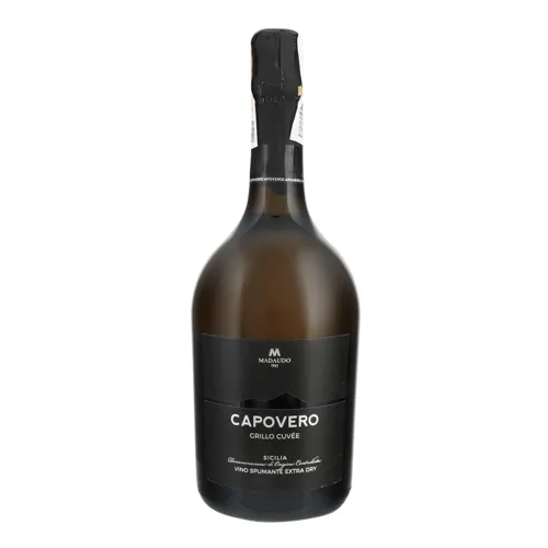 Вино ігристе Capovero Grillo Cuvee Charmat біле сухе 11,5% 0,75л
