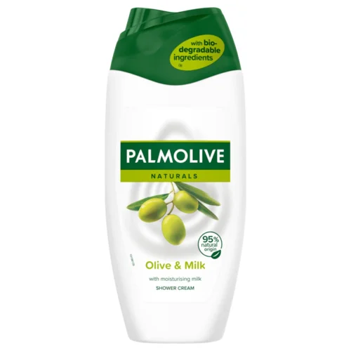 Гель-крем для душу Palmolive Натурель Інтенсивне зволоження Олива і зволожуюче молочко 250мл