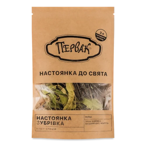 Набір Спецій Настоянка Зубрівка Первак, 8г