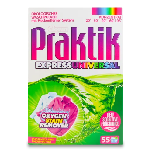 Миючий Порошкоподібний Засіб Express Universal, 4.4 кг