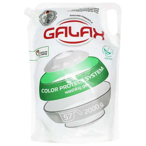 Гель для прання Galax для кольорових речей 2кг