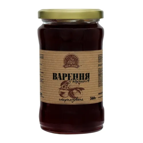 Варення з абрикосів Дари ланів