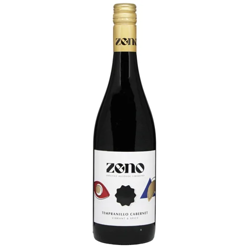 Вино Zeno Tempranillo Cabernet червоне безалкогольне 0,75л