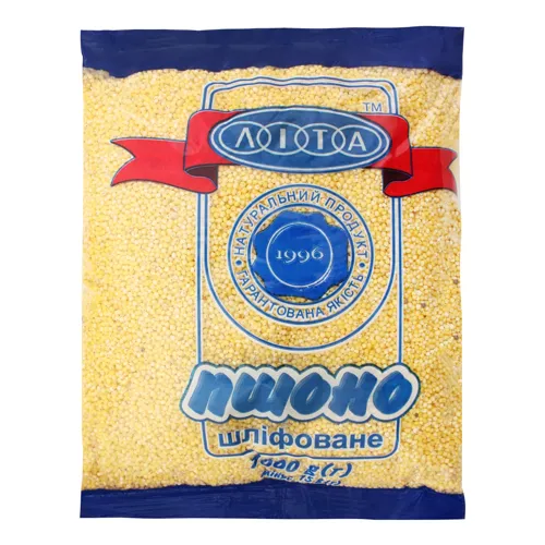 Пшоно шліфоване Літа м/у 1000г