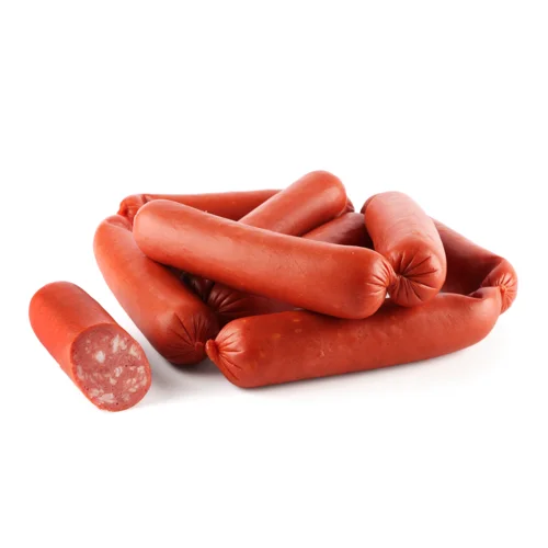 Ковбаски Закусочні Бащинський Напівкопчене, кг