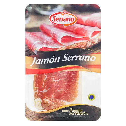 Хамон Serrano нарізаний 100г